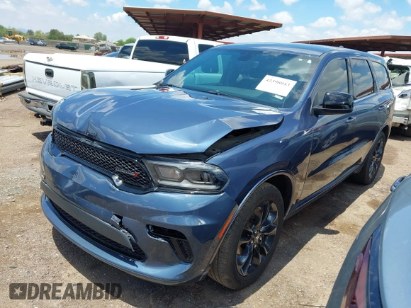 2021 Dodge Durango SXT Plus with VIN 1C4RDHAG6MC846496, listed as a IAAI auction lot 42398043 with 56,128 mi miles and . Bid and sale history available at DreamBid. Image 17.