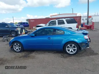 2003 Infiniti G35 w/Leather with VIN JNKCV54E03M218081, listed as a IAAI auction lot 40689499 with 87,064 mi miles and . Bid and sale history available at DreamBid. Image 15.