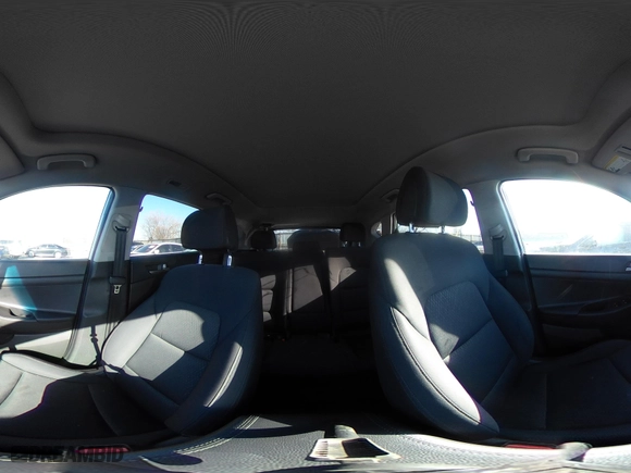 2017 Hyundai Tucson Value with VIN KM8J33A28HU533047, listed as a IAAI auction lot 41853087 with 74,238 mi miles. Bid and sale history available at carsss.com. Image 18.