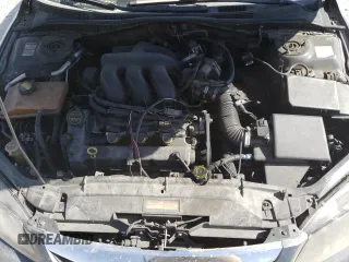 2005 Mazda 6 Sport S with VIN 1YVHP80D855M02983, listed as a Copart auction lot 48701615 with 317,234 mi miles and Salvage Title. Bid and sale history available at DreamBid. Image 12.