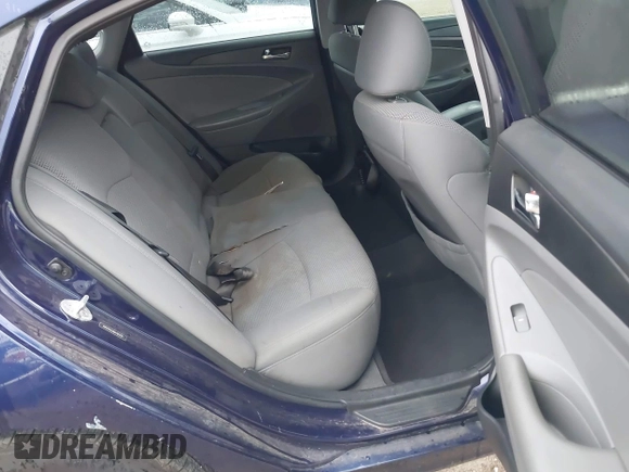 2013 Hyundai Sonata GLS with VIN 5NPEB4AC9DH781979, listed as a IAAI auction lot 42195958 with 138,628 mi miles and . Bid and sale history available at carsss.com. Image 8.