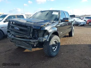 2013 Ford F-150 XL with VIN 1FTFW1CT2DKG31296, listed as a IAAI auction lot 41429841 with 0 mi miles. Bid and sale history available at carsss.com. Image 17.