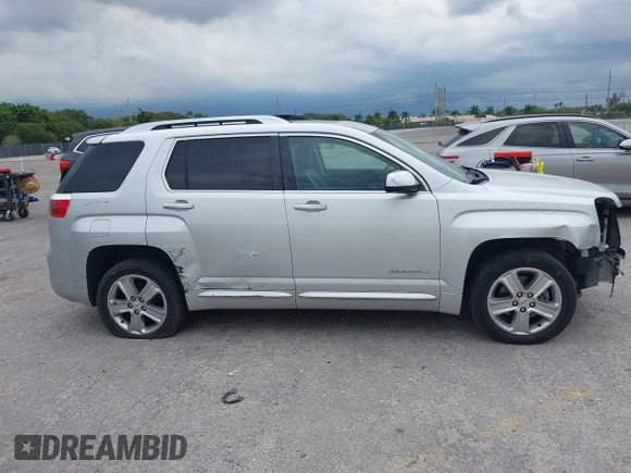 2015 GMC Terrain Denali with VIN 2GKALUEK9F6421491, listed as a IAAI auction lot 41852067 with 93,216 mi miles and . Bid and sale history available at carsss.com. Image 14.