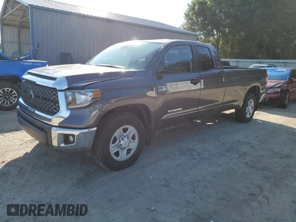 2020 Toyota Tundra 2WD Truck SR with VIN 5TFTY5F14LX011257, listed as a Copart auction lot 73883114 with 40,111 mi miles and Salvage Title. Bid and sale history available at carsss.com. Image 1.