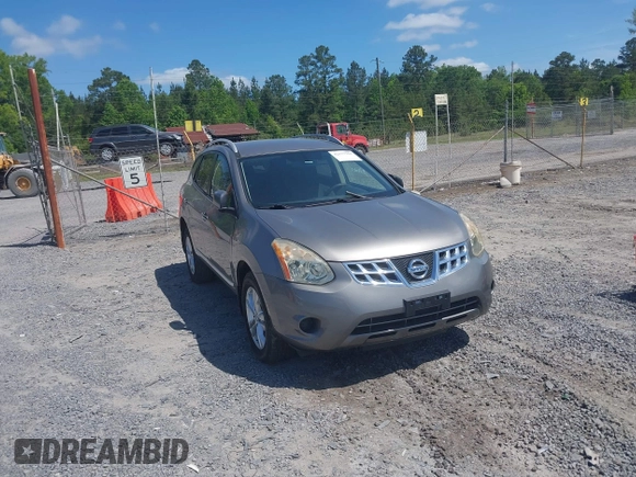 2013 Nissan Rogue SL with VIN JN8AS5MT5DW544369, listed as a IAAI auction lot 42177759 with 184,233 mi miles. Bid and sale history available at carsss.com. Image 1.