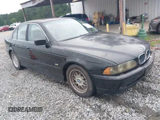 2002 BMW 5 Series 525i with VIN WBADT43422GY96596, listed as a IAAI auction lot 42758853 with 210,120 mi miles and . Bid and sale history available at DreamBid. Image 1.