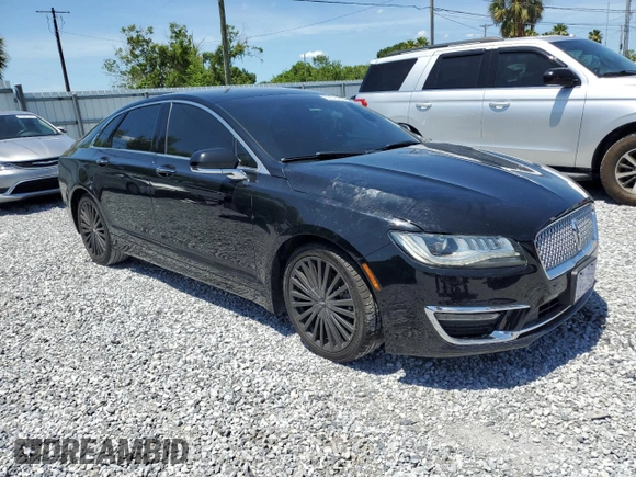 2017 Lincoln MKZ Reserve with VIN 3LN6L5E93HR655072, listed as a Copart auction lot 62376255 with 102,266 mi miles and Clean title. Bid and sale history available at DreamBid. Image 4.
