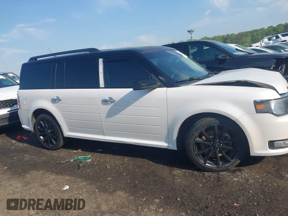 2016 Ford Flex SEL z VIN 2FMHK6C86GBA17584, wystawiony jako IAAI lot #42049910 z przebiegiem 146 126 mil mil oraz . Historia ofert i sprzedaży dostępna na DreamBid. Obrazek 13.