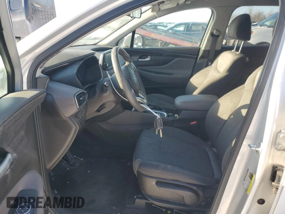 2019 Hyundai Santa Fe SE z VIN 5NMS23AD8KH117866, wystawiony jako Copart lot #45498615 z przebiegiem 70 030 mil mil oraz Szkoda całkowita • Salvage title. Historia ofert i sprzedaży dostępna na DreamBid. Obrazek 7.