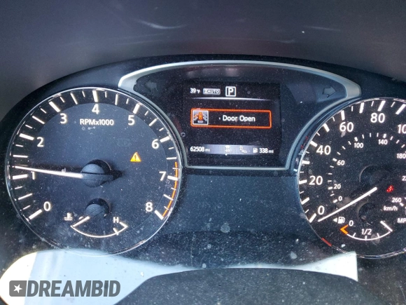2018 Nissan Pathfinder SL z VIN 5N1DR2MM8JC664252, wystawiony jako Copart lot #47145385 z przebiegiem 62 508 mil mil oraz Szkoda całkowita • Salvage title. Historia ofert i sprzedaży dostępna na DreamBid. Obrazek 9.