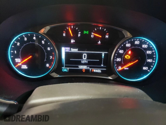 2018 Chevrolet Malibu LT with VIN 1G1ZD5ST5JF113613, listed as a Copart auction lot 44751715 with 126,565 mi miles and Salvage Title. Bid and sale history available at carsss.com. Image 9.