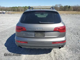 2012 Audi Q7 Premium Plus with VIN WA1LGAFE4CD001094, listed as a Copart auction lot 49516585 with 117,344 mi miles and Clean title. Bid and sale history available at DreamBid. Image 6.