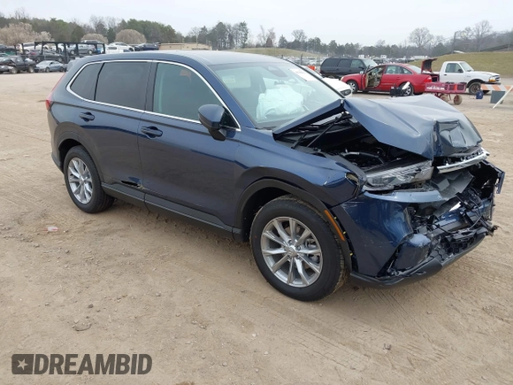 2025 Honda CR-V EX-L with VIN 5J6RS4H77SL014855, listed as a IAAI auction lot 41786061 with 861 mi miles and . Bid and sale history available at DreamBid. Image 1.