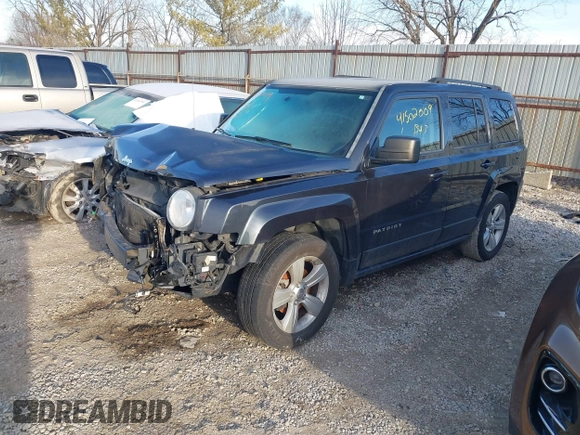 2016 Jeep Patriot Sport with VIN 1C4NJPBB5GD561310, listed as a IAAI auction lot 41502009 with 115,017 mi miles and . Bid and sale history available at carsss.com. Image 17.