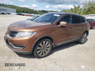 2016 Lincoln MKX Black Label with VIN 2LMPJ9JP4GBL52468, listed as a Copart auction lot 67569204 with 162,095 mi miles and Clean Title. Bid and sale history available at carsss.com. Image 1.