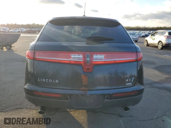 2011 Lincoln MKT with VIN 2LMHJ5AR4BBJ50091, listed as a Copart auction lot 83451404 with Not Provided miles and Salvage Title. Bid and sale history available at DreamBid. Image 6.