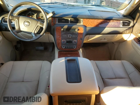 2008 Chevrolet Avalanche LS with VIN 3GNEC12098G265028, listed as a Copart auction lot 88664905 with 123,254 mi miles and Salvage title. Bid and sale history available at DreamBid. Image 8.