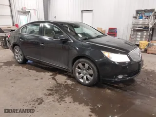2012 Buick LaCrosse Premium 3 with VIN 1G4GH5E39CF123266, listed as a IAAI auction lot 41152099 with 168,791 mi miles. Bid and sale history available at carsss.com. Image 1.