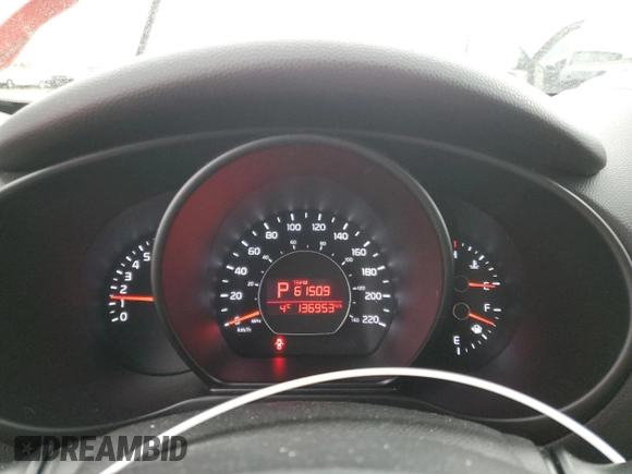 2015 Kia Soul + with VIN KNDJP3A57F7785533, listed as a Copart auction lot 49483665 with 136,953 mi miles and Clean Title. Bid and sale history available at carsss.com. Image 9.