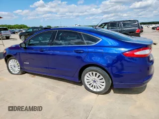 2013 Ford Fusion SE Hybrid with VIN 3FA6P0LU0DR273438, listed as a Copart auction lot 60033665 with 74,474 mi miles and Salvage title. Bid and sale history available at DreamBid. Image 2.
