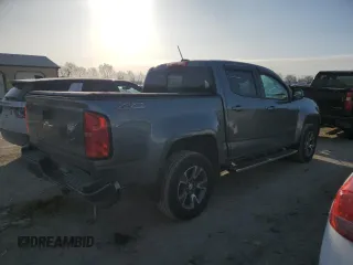 2020 Chevrolet Colorado 4WD Z71 z VIN 1GCGTDEN2L1133150, wystawiony jako Copart lot #46129875 z przebiegiem 78 011 mil mil oraz Szkoda całkowita • Salvage title. Historia ofert i sprzedaży dostępna na DreamBid. Obrazek 3.
