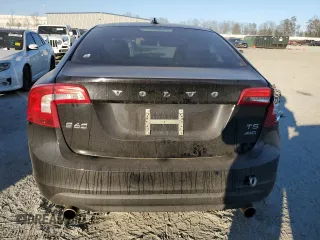 2013 Volvo S60 T5 with VIN YV1612FH3D2176304, listed as a Copart auction lot 46753425 with 117,978 mi miles and Salvage Title. Bid and sale history available at carsss.com. Image 6.