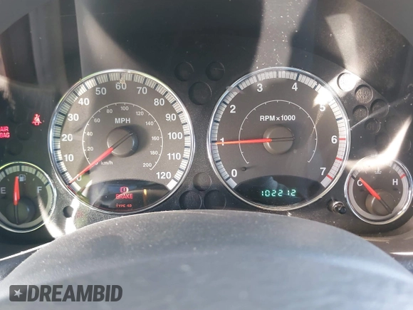 2005 Jeep Liberty Limited z VIN 1J4GK58K75W527169, wystawiony jako IAAI lot #41381084 z przebiegiem 102 212 mil mil oraz . Historia ofert i sprzedaży dostępna na DreamBid. Obrazek 7.
