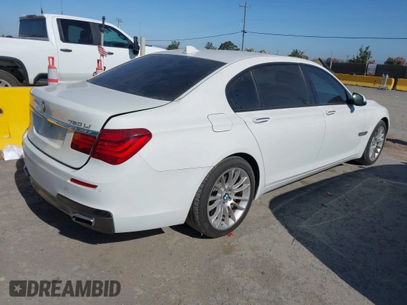 2014 BMW 7 Series ALPINA B7 with VIN WBAYE8C51ED135267, listed as a IAAI auction lot 42592569 with 138,110 mi miles and . Bid and sale history available at DreamBid. Image 4.