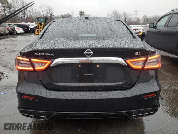2019 Nissan Maxima Platinum z VIN 1N4AA6AV4KC378506, wystawiony jako Copart lot #43681155 z przebiegiem 148 568 mil mil oraz Szkoda całkowita • Salvage title. Historia ofert i sprzedaży dostępna na DreamBid. Obrazek 6.