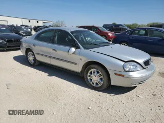 2002 Mercury Sable LS with VIN 1MEFM55S32G622106, listed as a Copart auction lot 72906514 with 110,993 mi miles and Salvage Title. Bid and sale history available at DreamBid. Image 4.