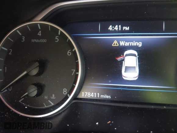 2019 Nissan Maxima SV with VIN 1N4AA6AV4KC376688, listed as a IAAI auction lot 42567641 with 178,411 mi miles and . Bid and sale history available at DreamBid. Image 15.