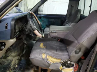1995 Dodge Ram 1500 Work Special with VIN 1B7HC16X3SS297289, listed as a Copart auction lot 46004515 with 243,863 mi miles and Clean Title. Bid and sale history available at carsss.com. Image 7.