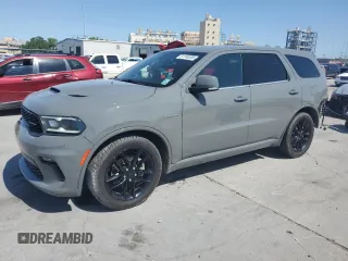 2021 Dodge Durango R/T с VIN 1C4SDHCT5MC688549, выставлен на аукционе Copart как лот 51748205 с пробегом 82 652 миль миль и Списание • Salvage title. История ставок и продаж доступна на DreamBid. Изображение 1.
