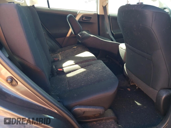 2018 Toyota RAV4 LE with VIN 2T3ZFREV8JW450863, listed as a Copart auction lot 47941585 with 16,786 mi miles and Salvage Title. Bid and sale history available at carsss.com. Image 11.
