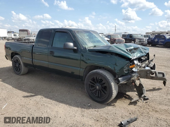2003 Chevrolet Silverado 1500 with VIN 2GCEC19V731365477, listed as a Copart auction lot 68751384 with 173,678 mi miles and Salvage Title. Bid and sale history available at carsss.com. Image 4.