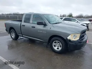 2012 Ram 1500 ST with VIN 1C6RD6FP4CS317590, listed as a IAAI auction lot 41823392 with 240,442 mi miles and . Bid and sale history available at DreamBid. Image 1.