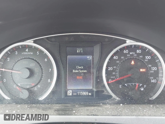 2017 Toyota Camry XLE with VIN 4T1BF1FK6HU749388, listed as a IAAI auction lot 42025233 with 115,969 mi miles and . Bid and sale history available at DreamBid. Image 7.