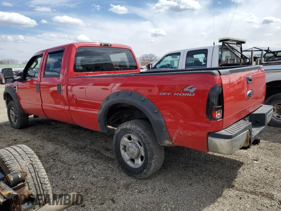 2010 Ford F-350 with VIN 1FTWW3BY7AEA01275, listed as a Copart auction lot 49258825 with 212,004 mi miles and Salvage title. Bid and sale history available at DreamBid. Image 2.
