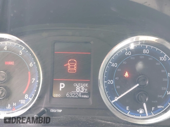 2018 Toyota Corolla L with VIN 5YFBURHE8JP770696, listed as a IAAI auction lot 42386025 with 63,224 mi miles and . Bid and sale history available at DreamBid. Image 15.