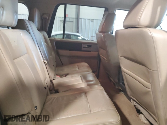 2012 Ford Expedition Max King Ranch z VIN 1FMJK1H51CEF35555, wystawiony jako Copart lot #88504325 z przebiegiem 185 881 mil mil oraz Szkoda całkowita • Salvage title. Historia ofert i sprzedaży dostępna na DreamBid. Obrazek 11.