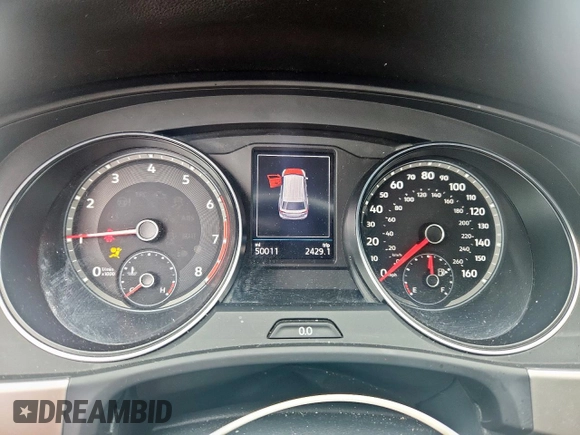 2020 Volkswagen Atlas SE z VIN 1V2DP2CA6LC500601, wystawiony jako Copart lot #60668825 z przebiegiem 50 011 mil mil oraz Szkoda całkowita • Salvage title. Historia ofert i sprzedaży dostępna na DreamBid. Obrazek 9.