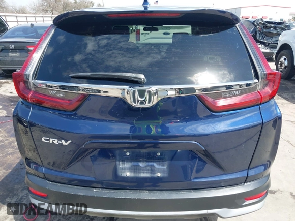 2020 Honda CR-V EX with VIN 2HKRW1H54LH418645, listed as a IAAI auction lot 41746020 with 78,390 mi miles. Bid and sale history available at carsss.com. Image 16.