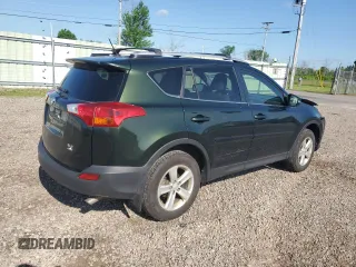 2013 Toyota RAV4 XLE with VIN JTMRFREV2D5012237, listed as a Copart auction lot 63235605 with 196,493 mi miles and Salvage title. Bid and sale history available at DreamBid. Image 3.