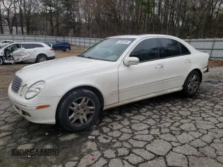 2005 Mercedes-Benz E-Class 3.2L CDI with VIN WDBUF26JX5A739999, listed as a Copart auction lot 46040195 with 327,425 mi miles and Salvage Title. Bid and sale history available at carsss.com. Image 1.