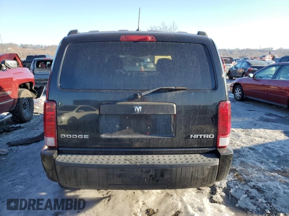 2010 Dodge Nitro Heat z VIN 1D4PU4GK9AW161336, wystawiony jako Copart lot #42208095 z przebiegiem 187 470 mil mil oraz Szkoda całkowita • Salvage title. Historia ofert i sprzedaży dostępna na DreamBid. Obrazek 6.