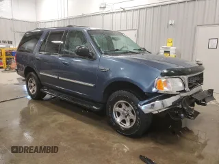 2000 Ford Expedition XLT with VIN 1FMPU16LXYLB28407, listed as a Copart auction lot 44970675 with 197,690 mi miles and Clean Title. Bid and sale history available at DreamBid. Image 4.