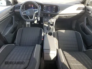 2024 Volkswagen Jetta Sport with VIN 3VWAM7BU8RM093732, listed as a Copart auction lot 44820755 with 7,547 mi miles and Salvage title. Bid and sale history available at DreamBid. Image 8.