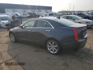 2016 Cadillac ATS Standard RWD z VIN 1G6AA5RA9G0147117, wystawiony jako Copart lot #59560885 z przebiegiem 92 839 mil mil oraz Szkoda całkowita • Salvage title. Historia ofert i sprzedaży dostępna na DreamBid. Obrazek 2.