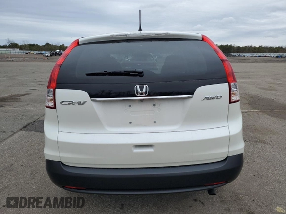 2014 Honda CR-V EX with VIN 5J6RM4H51EL106508, listed as a Copart auction lot 52688575 with 16,621 mi miles and Salvage Title. Bid and sale history available at carsss.com. Image 6.