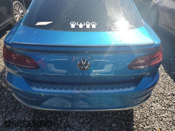 2023 Volkswagen Arteon SEL Premium R-Line with VIN WVWTR7ANXPE012773, listed as a Copart auction lot 74358314 with Not provided miles and Non repairable. Bid and sale history available at DreamBid. Image 6.